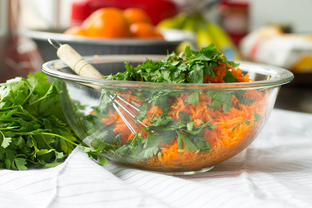 French Carrot Spring Salad