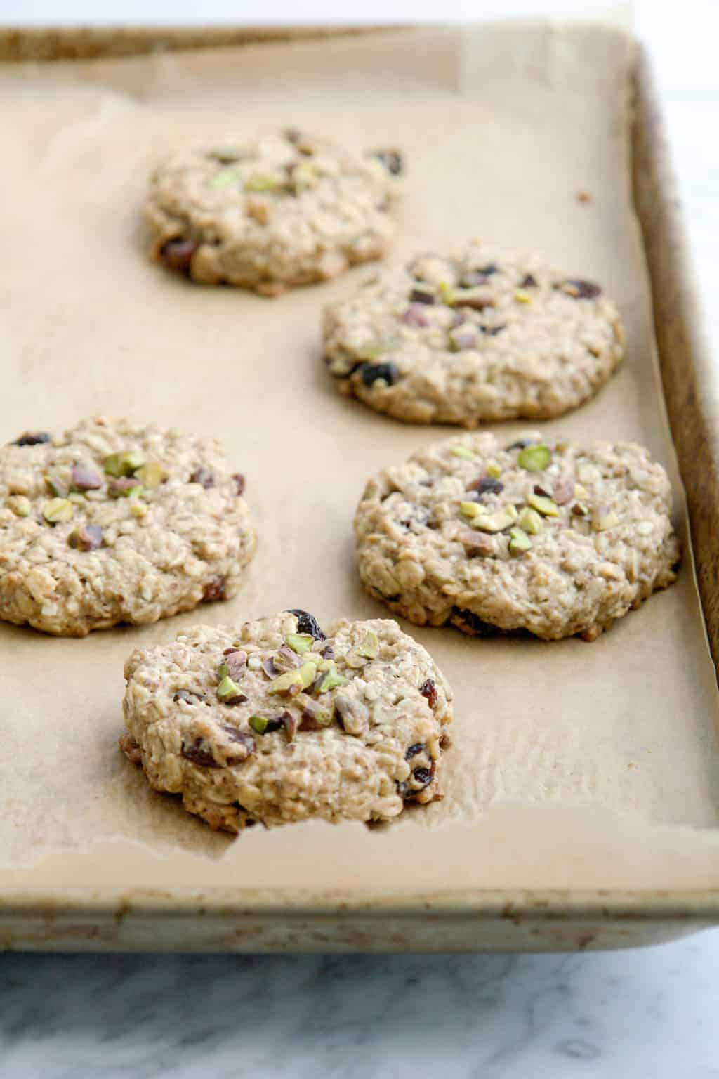 Breakfast cookies from the eCookbook Real. Good. Food.