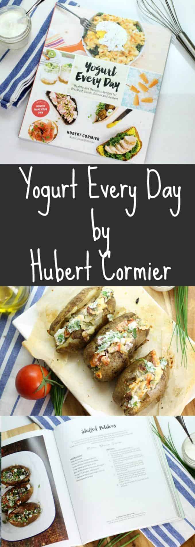 Cooking with yogurt becomes an easy and enjoyable task with Hubert Cormiers 