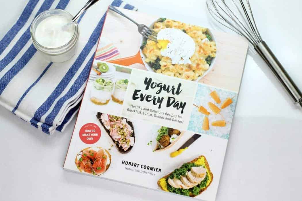 Yogurt Every Day, is a wonderful book, packed with recipes to inspire you to use yogurt on a regular basis.